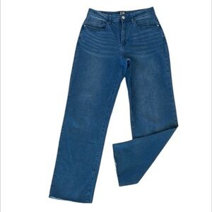 ZOE + Phoebe high rise vintage fit jeans size 9
